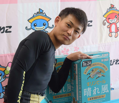 ボートレース】中村晃朋が12度目V 副賞のビールに「大好きなんですよ