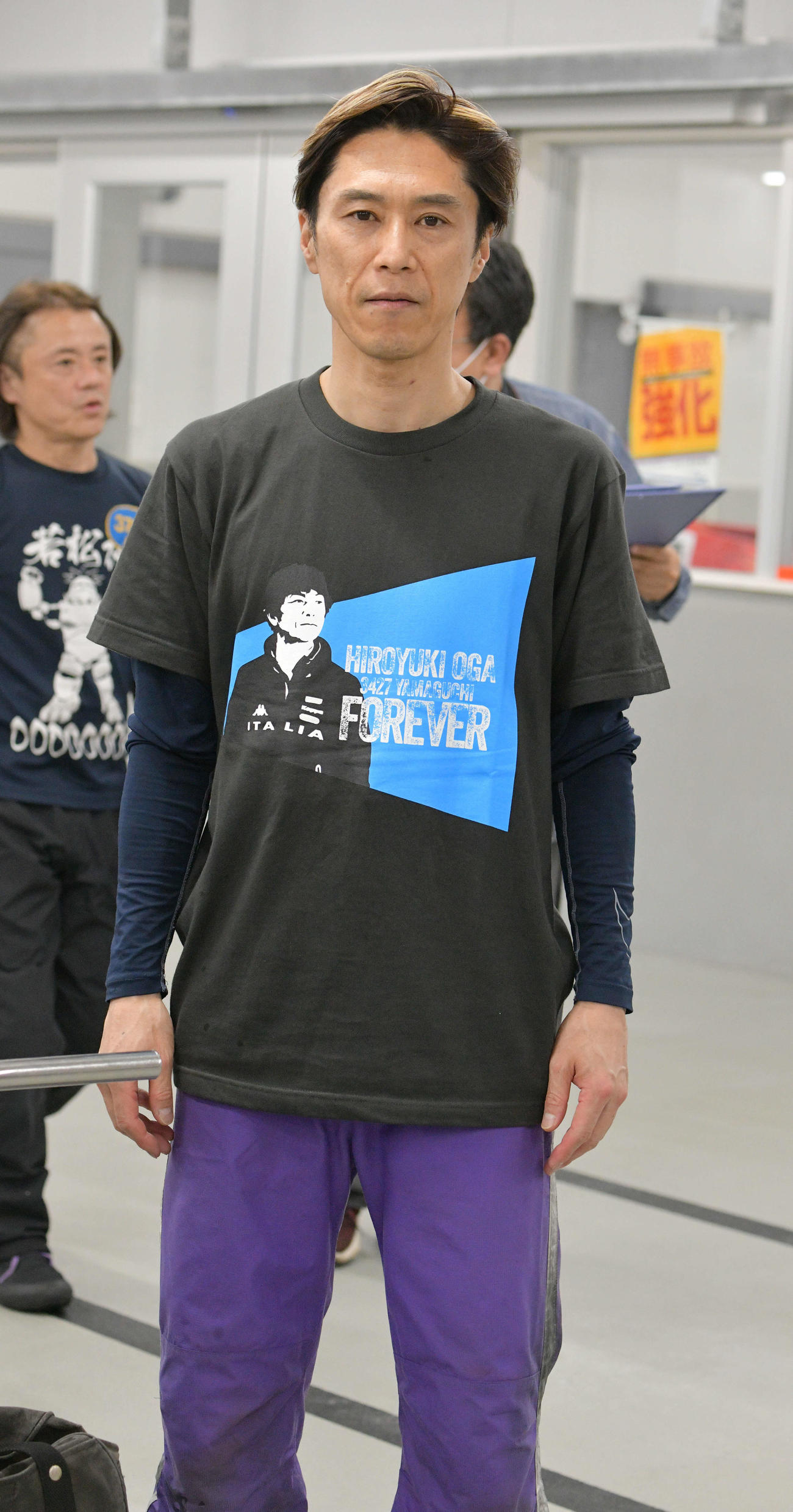 江本真治が大賀広幸さんの想いも背負い走る