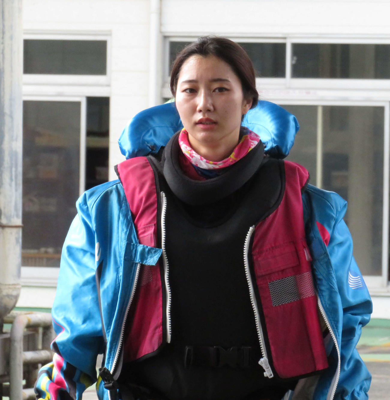 武井莉里佳がカドまくりを決めて今節初勝利を挙げた
