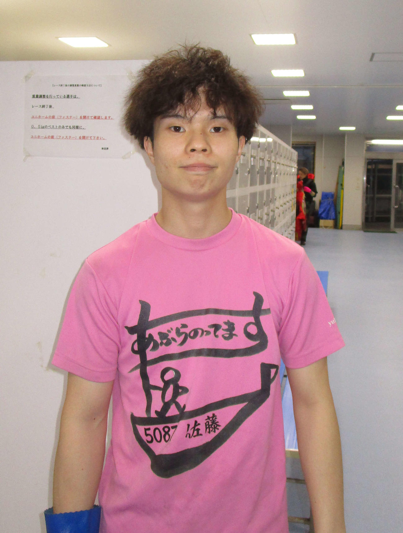 佐藤航が今節初白星で勢いに乗る