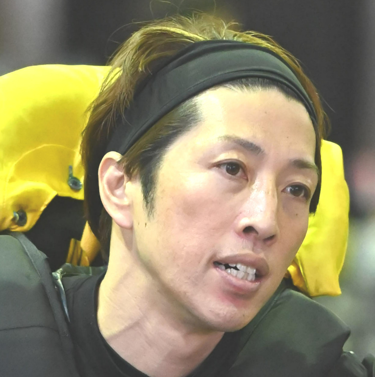木場雄二郎（2024年2月22日撮影）