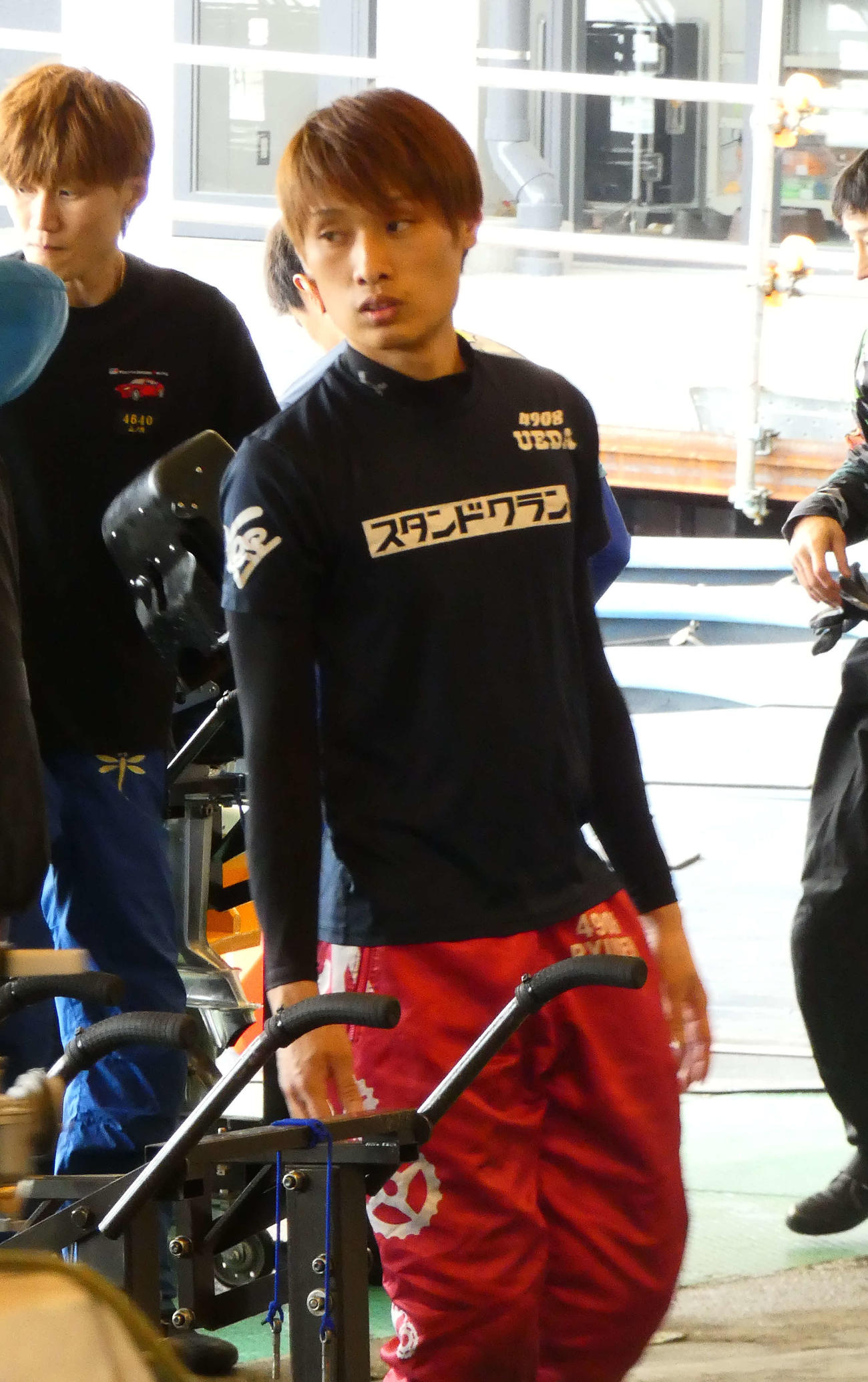 上田龍星はオール3連対キープとリズムがいい（撮影・前原一樹）