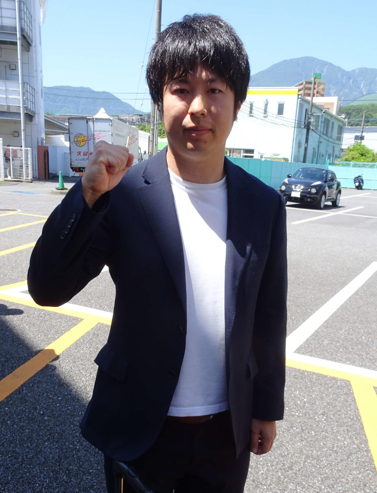S級キープに勝負駆けの今村麟太郎