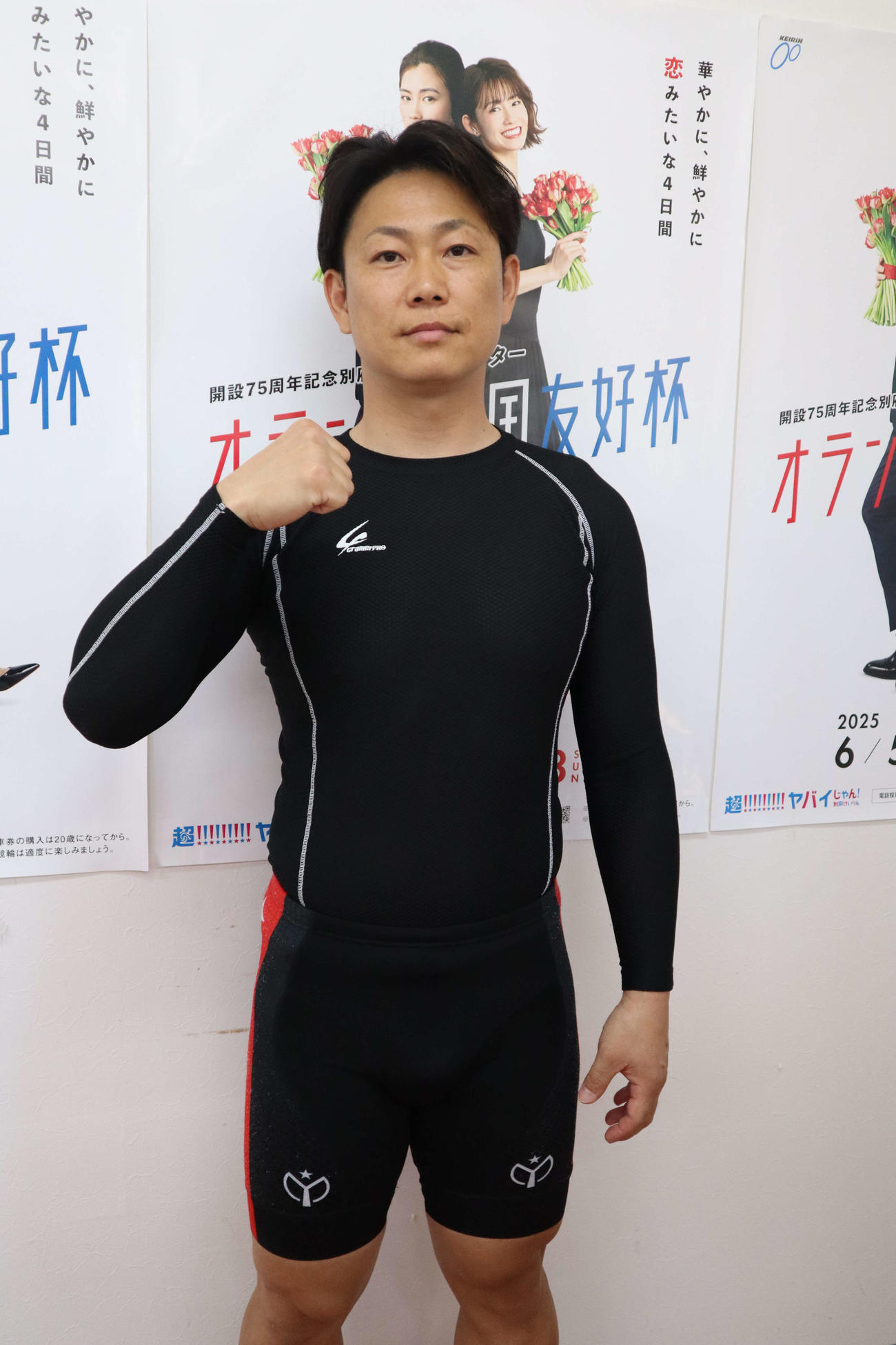 小岩大介は痛みを押して出場を決めた（撮影・音無剛）
