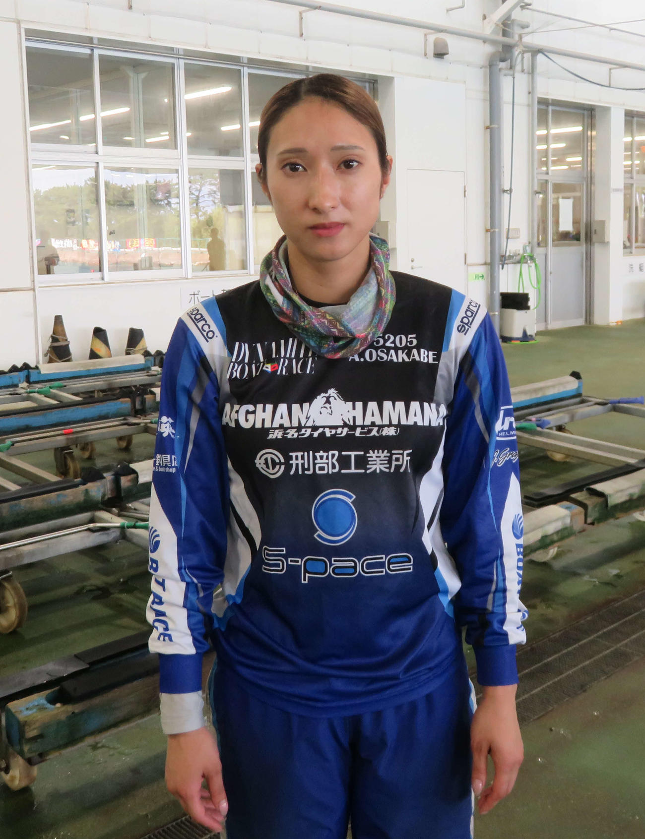 モーターの良さを引き出したい刑部亜里紗