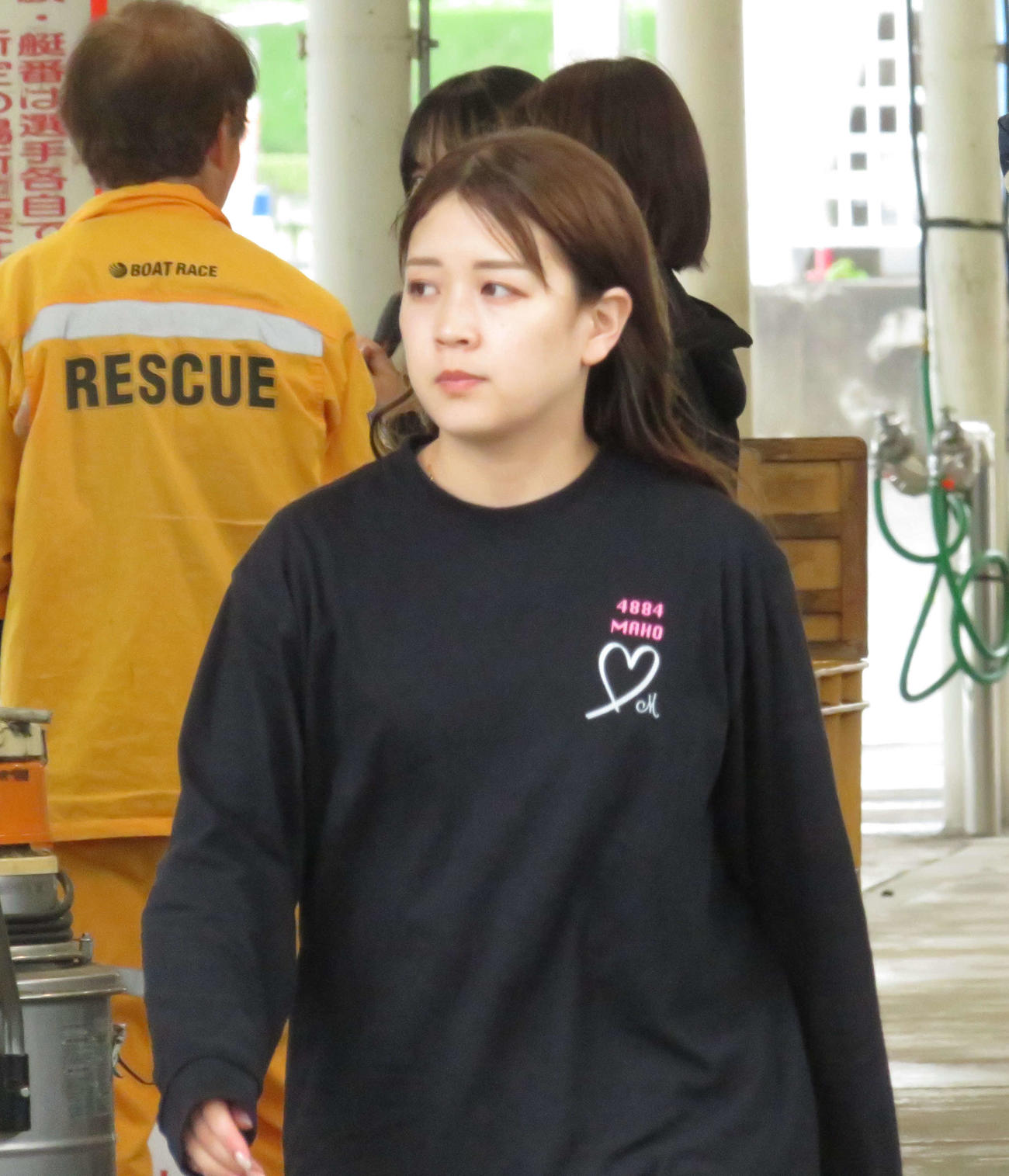 勝浦真帆が好素性機を味方に優出を狙う