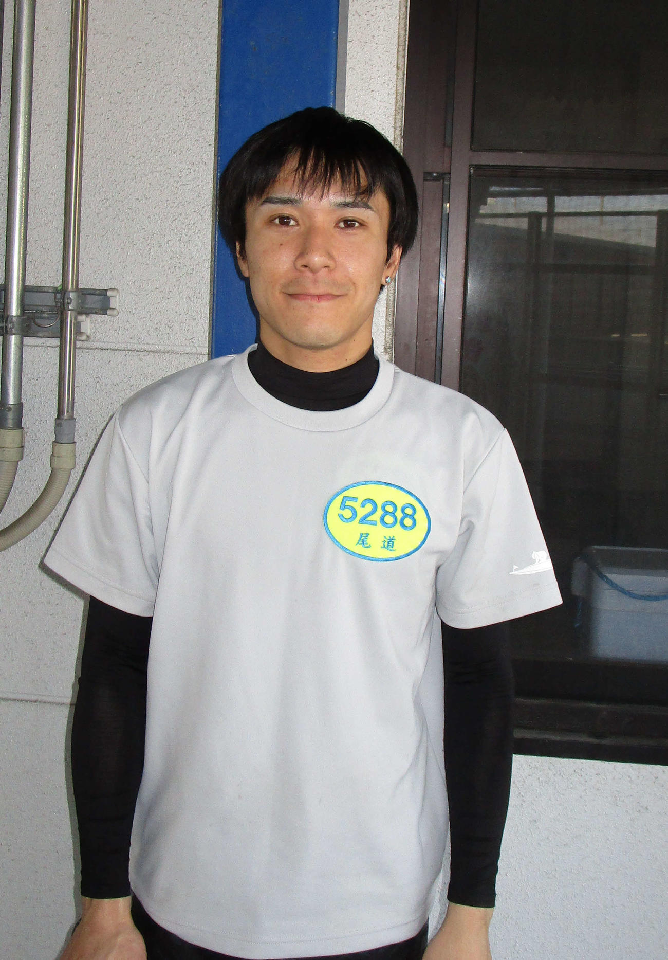 早大ヨット部出身。気配いい尾道佳諭がデビュー2勝目を狙う（撮影・安井雅彦）