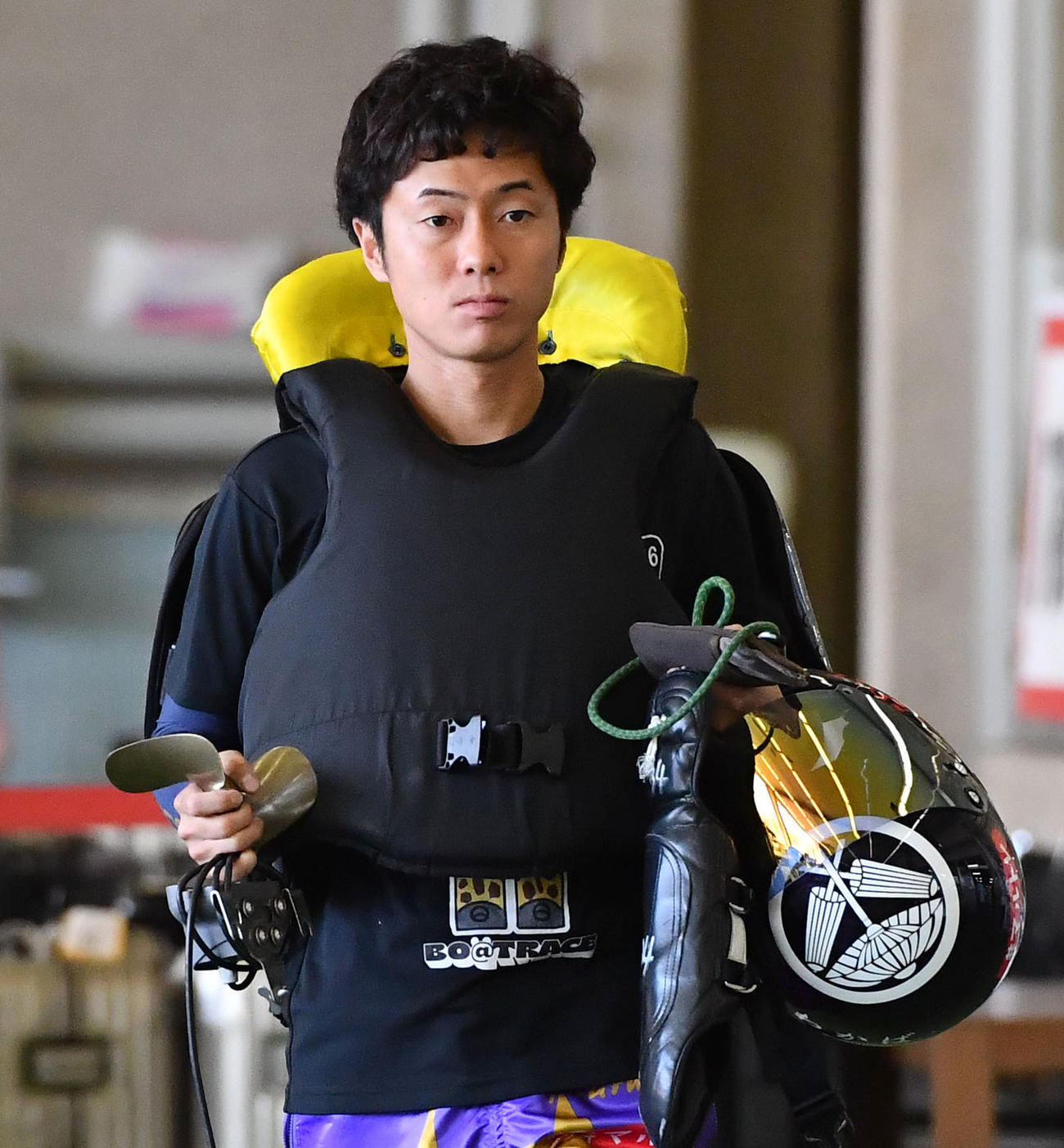 G1全日本王者決定戦前検　4686丸野一樹（撮影・岩下翔太）