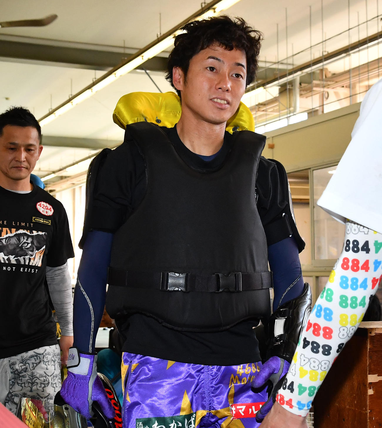 G1全日本王者決定戦の丸野一樹（撮影・岩下翔太）