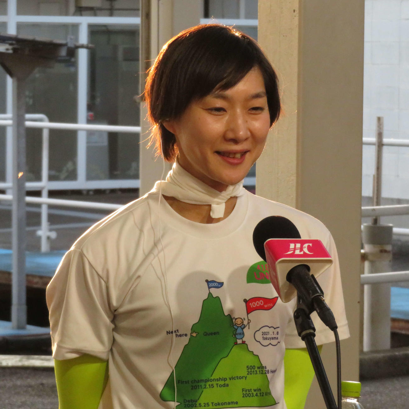宇野弥生が優勝戦1枠をゲットした