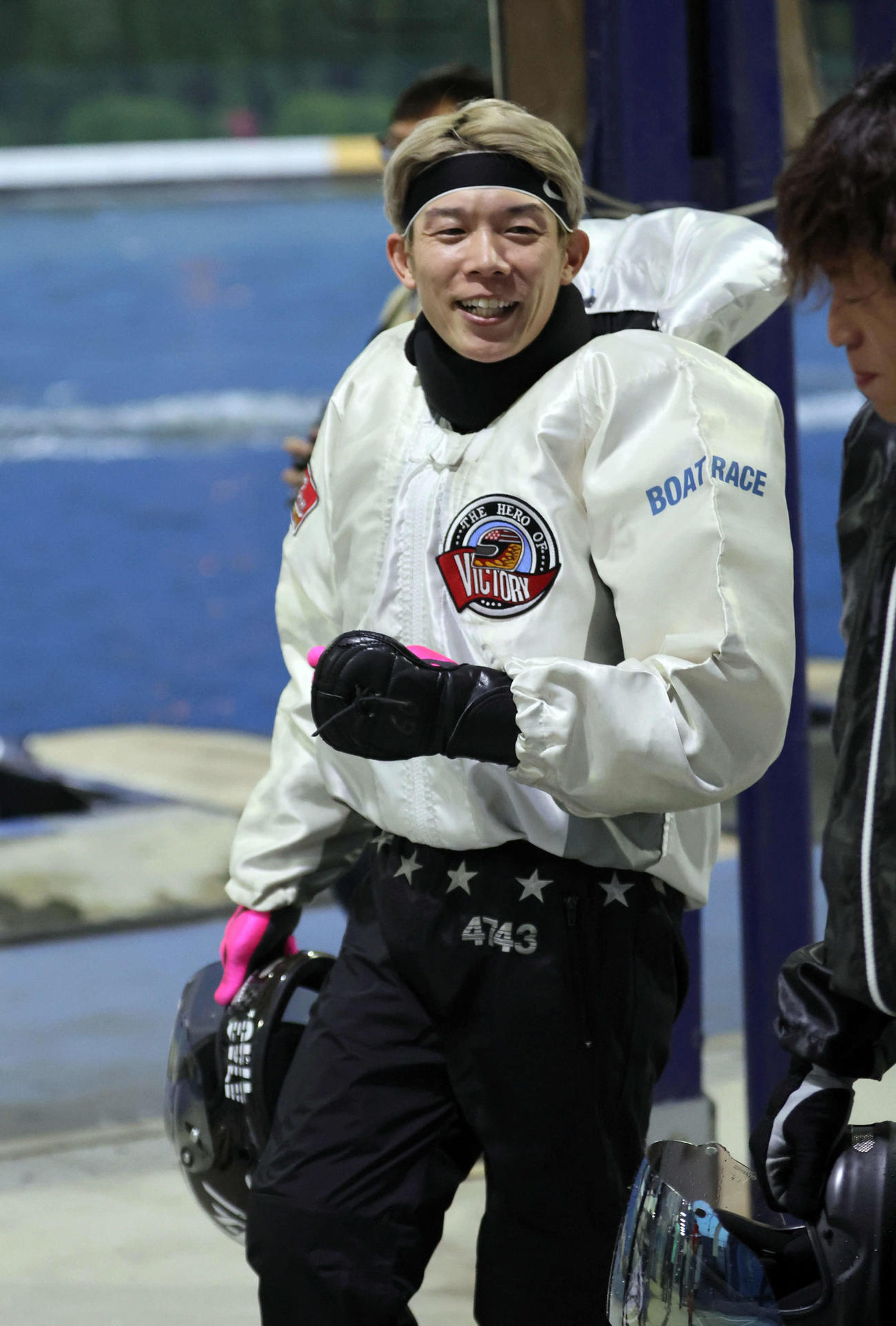 住之江9Rを制した木村仁紀（撮影・宮崎幸一）