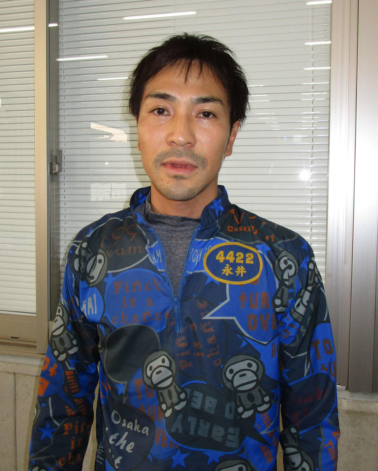 中間整備で上向いたエンジンで連日高配当をたたき出している永井亮次（撮影・安井雅彦）