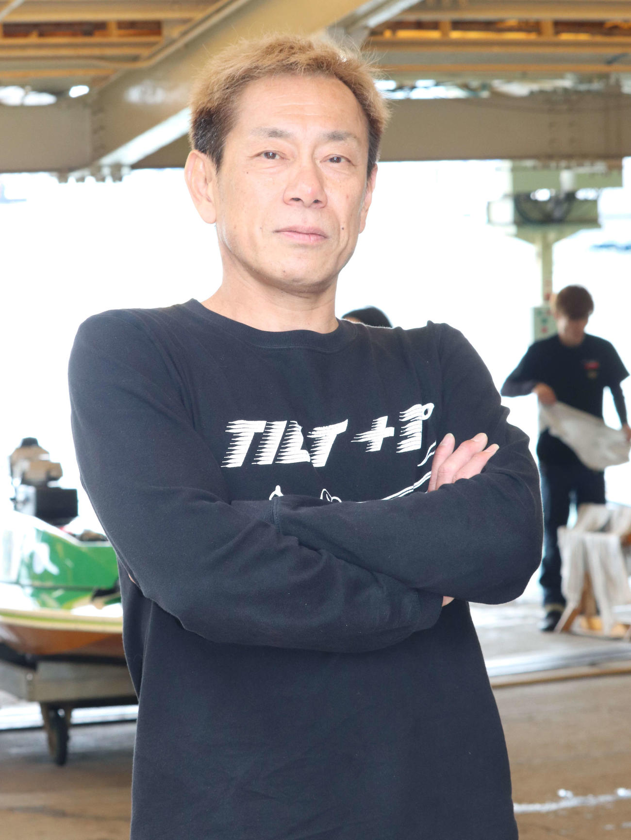 大けがから復帰後、初勝利を挙げた樫葉次郎