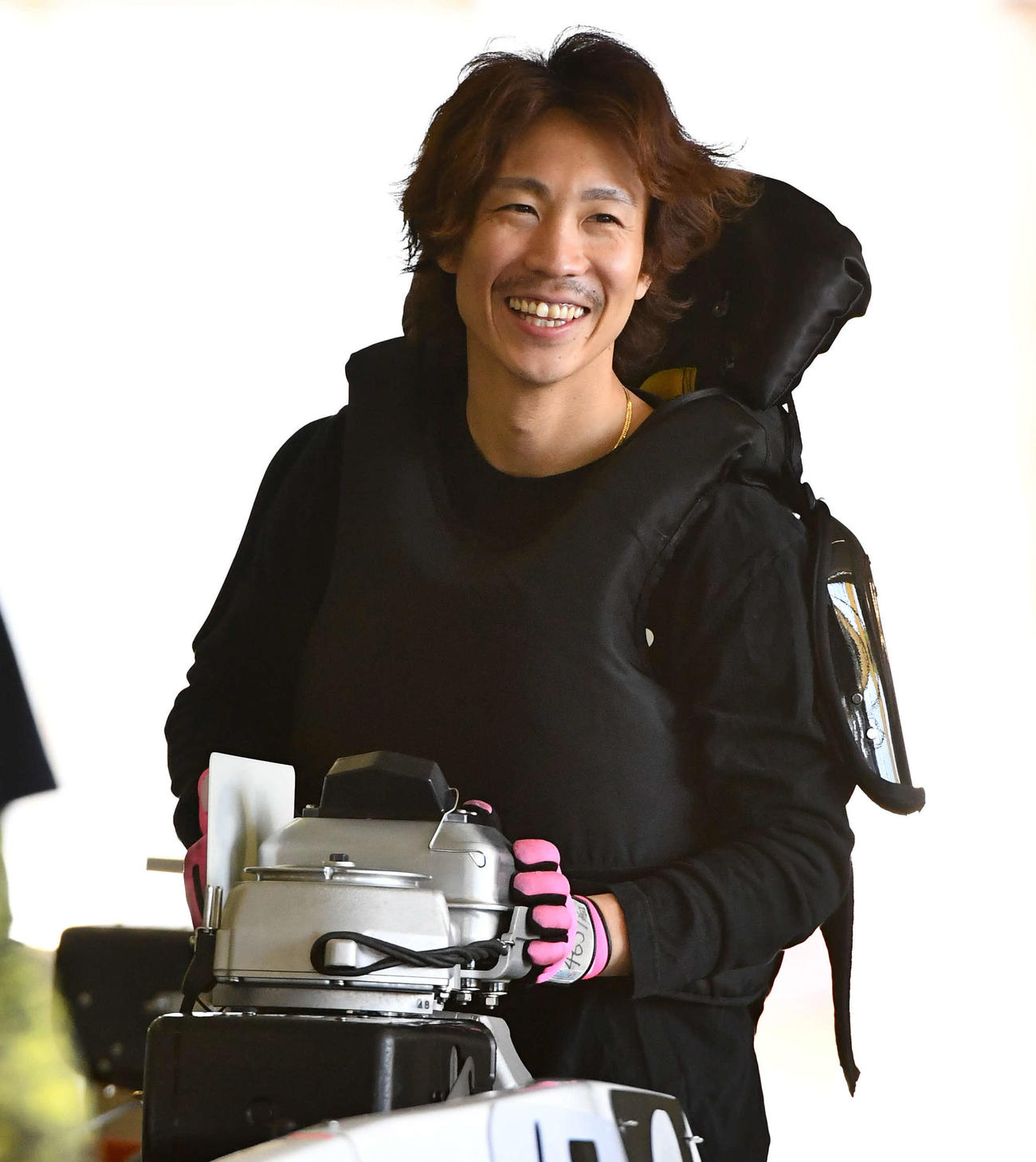G1全日本王者決定戦の木下翔太（撮影・岩下翔太）