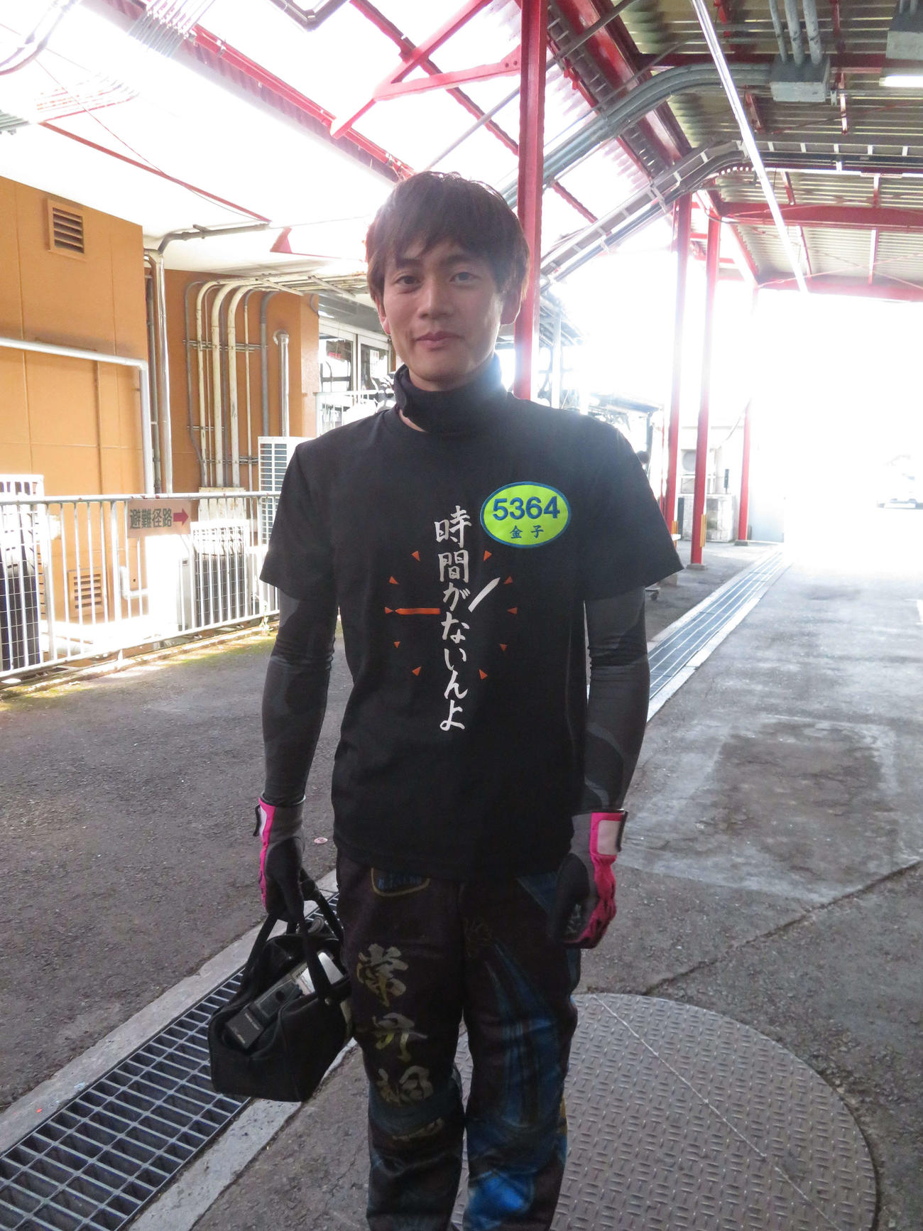 戸田のエース機を手にした金子怜央が、今節での水神祭を狙う
