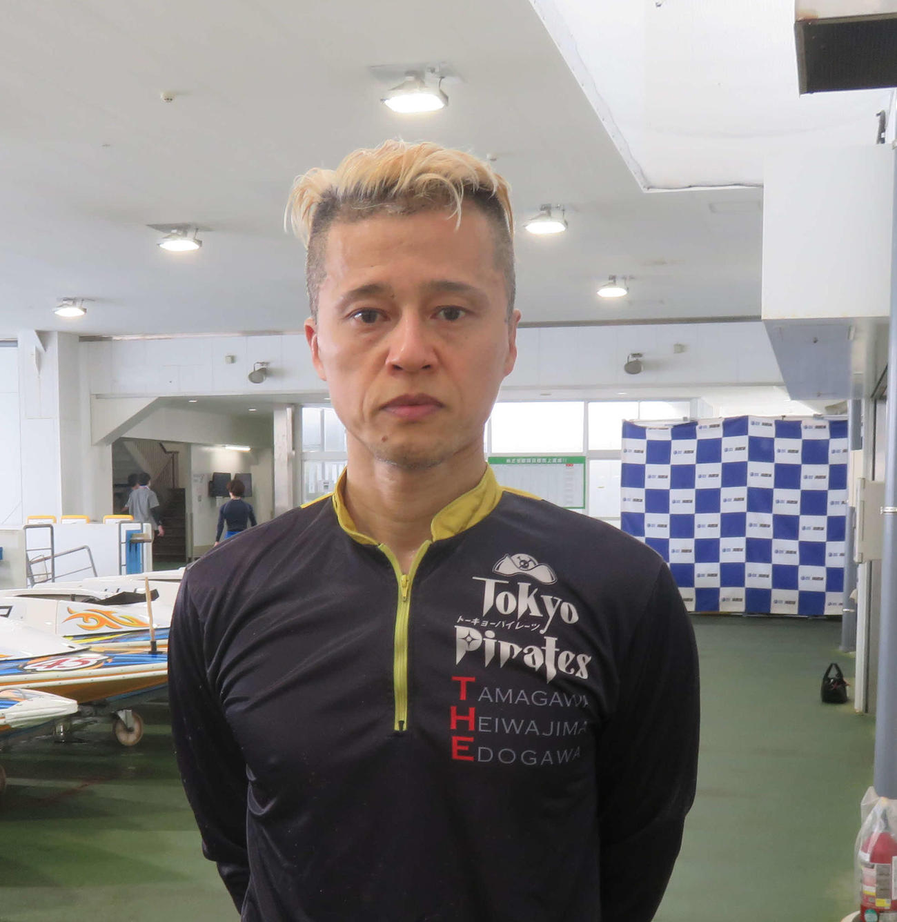 阿波勝哉が強力な伸びに仕上げている