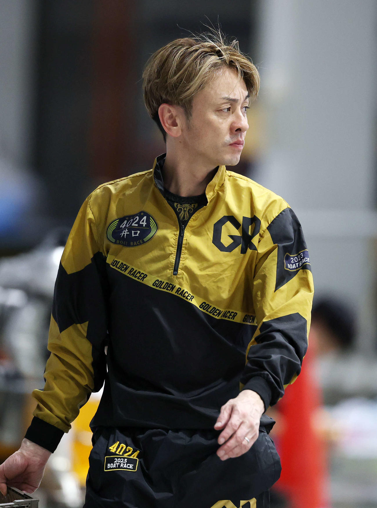 井口佳典（撮影・鈴木正人）