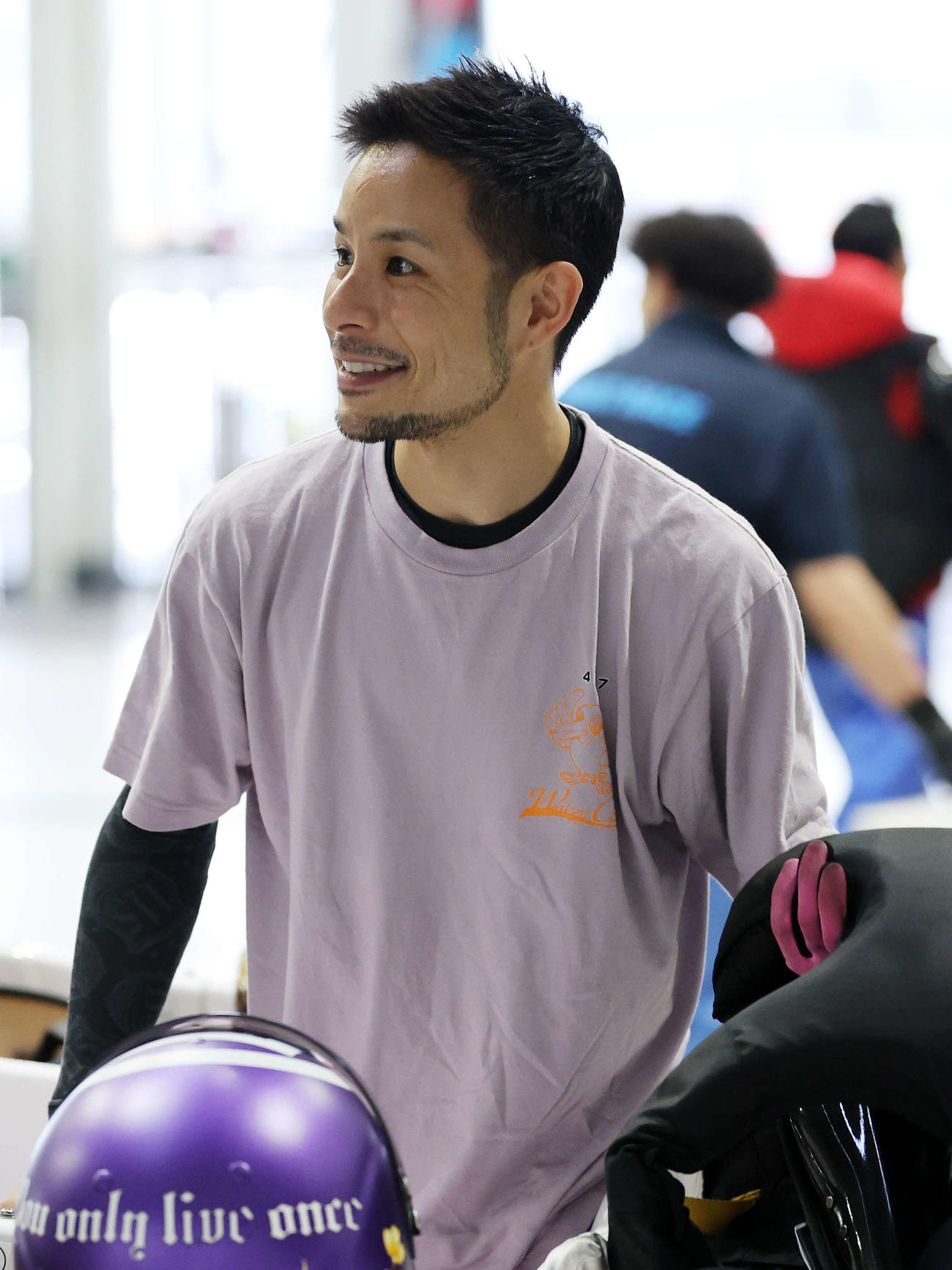 佐藤隆太郎（撮影・鈴木正人）