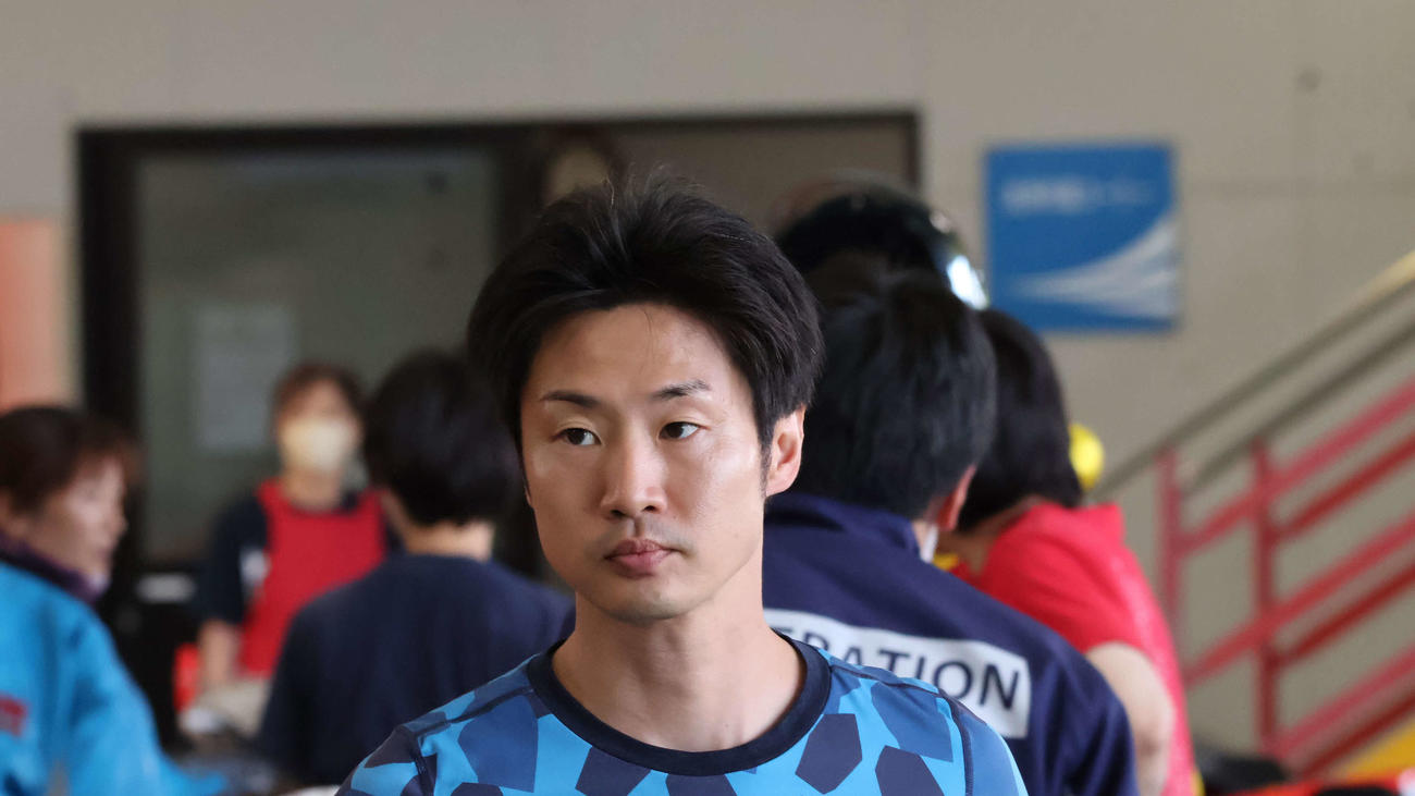 予選9位の平田健之佑が準優9R、3コースから俊敏に攻めて優出を決める（撮影・中森亮）