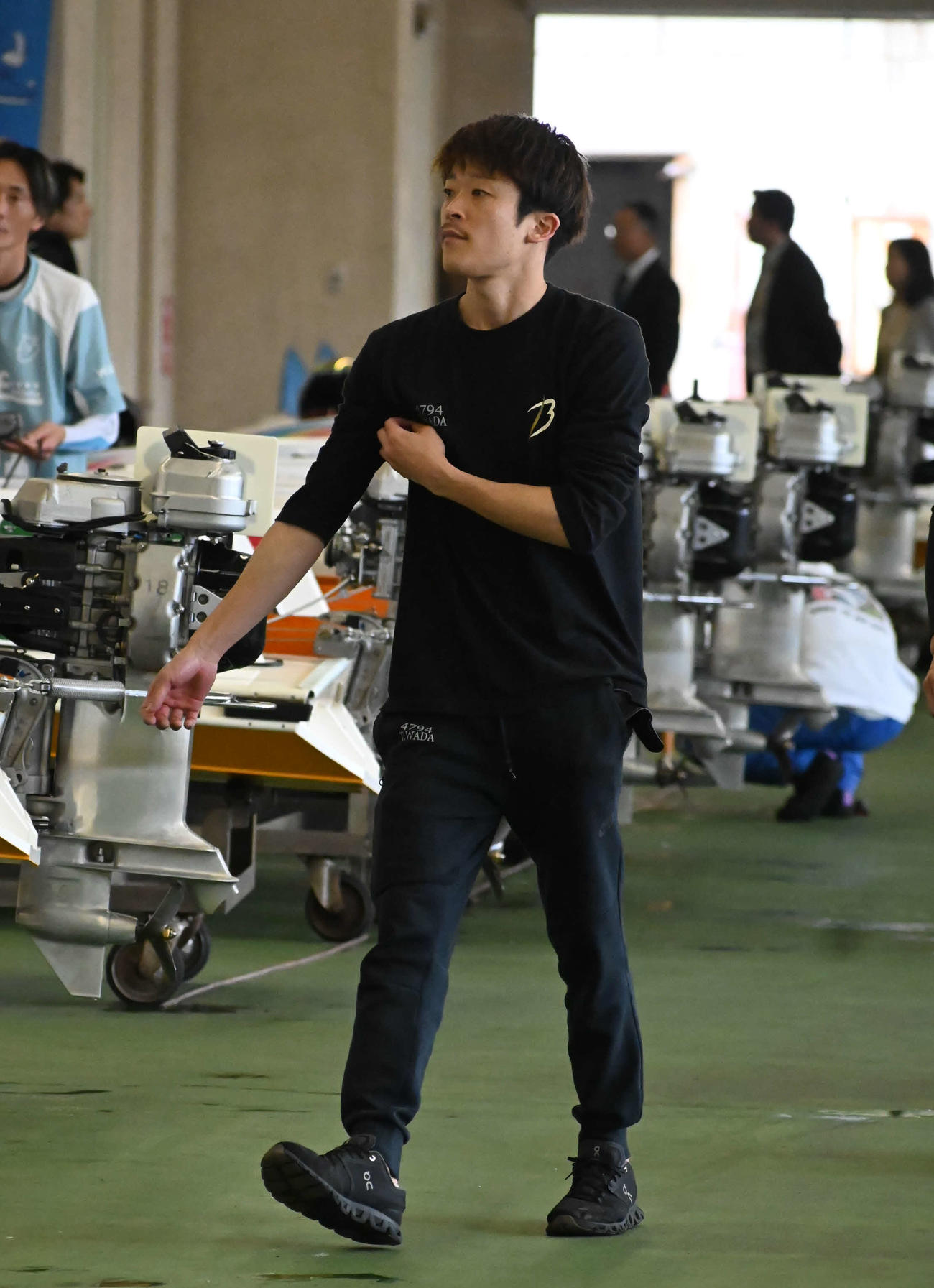 和田拓也が予選上位通過を狙う
