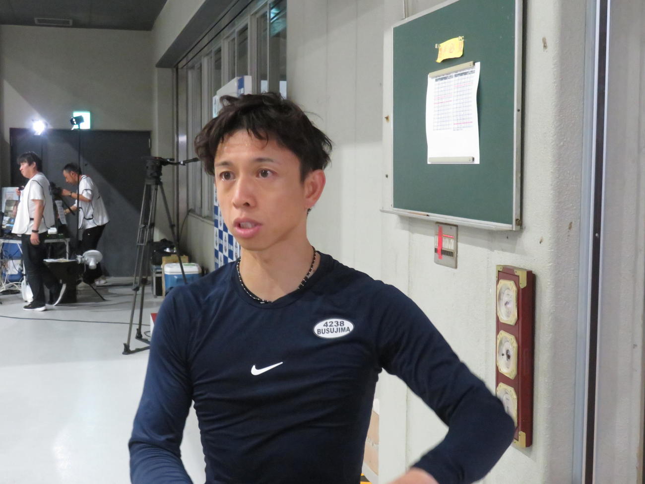 赤城ドリームで人気に応えた毒島誠