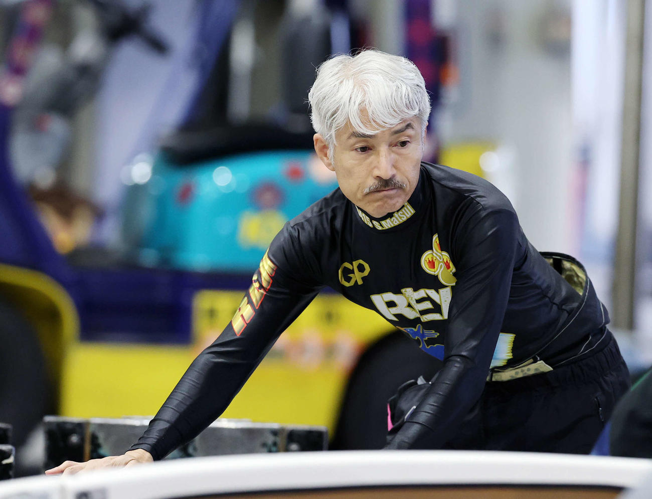 松井繁（撮影・鈴木正人）