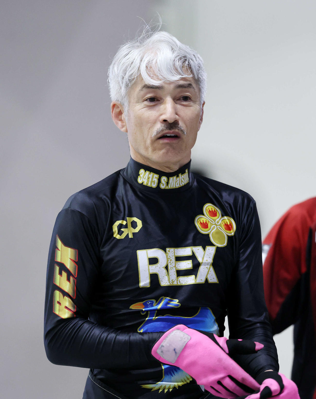 松井繁（撮影・鈴木正人）