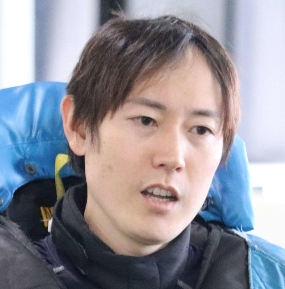 川島拓郎（2025年3月30日撮影）