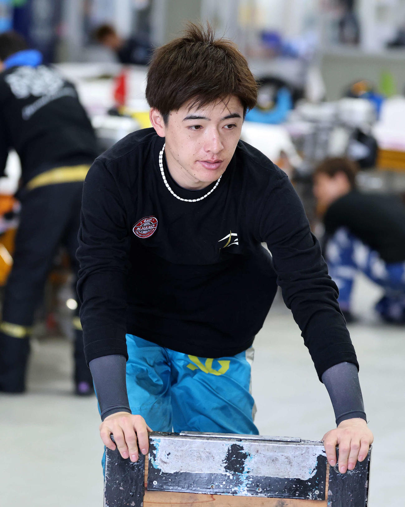羽野直也（2025年6月6日撮影）