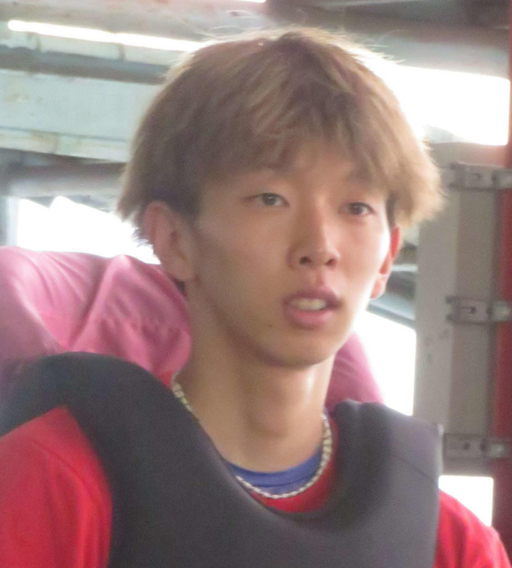 伸び向上を目指し試運転を繰り返した吉川晴人