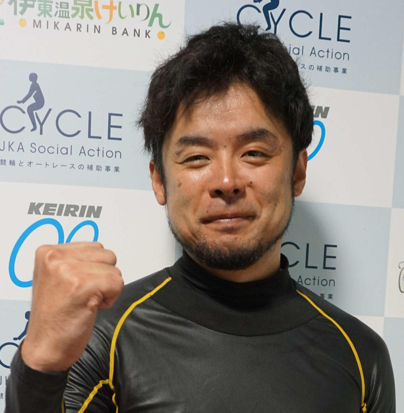 優勝を狙う金沢竜二の視界は良好だ