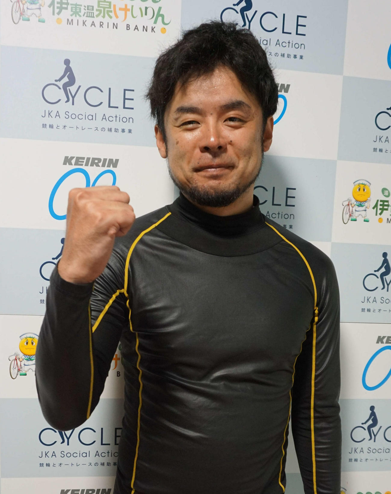 優勝を狙う金沢竜二の視界は良好だ