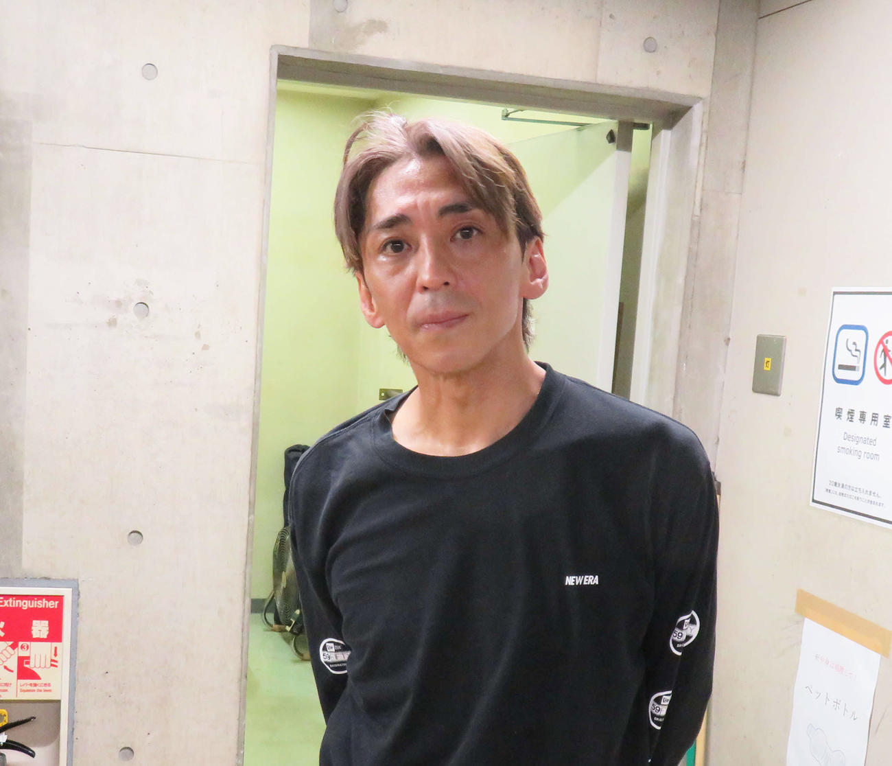 今年2度目の優出を決めた森且行（撮影・小川将司）
