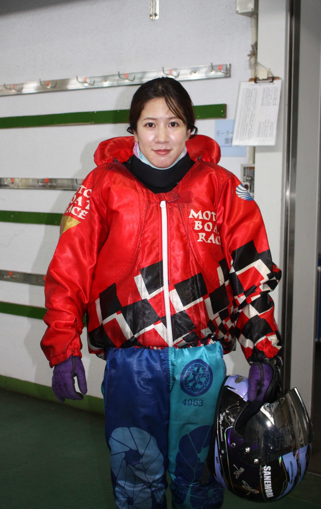 実森美祐が減点を巻き返して予選5位で通過した