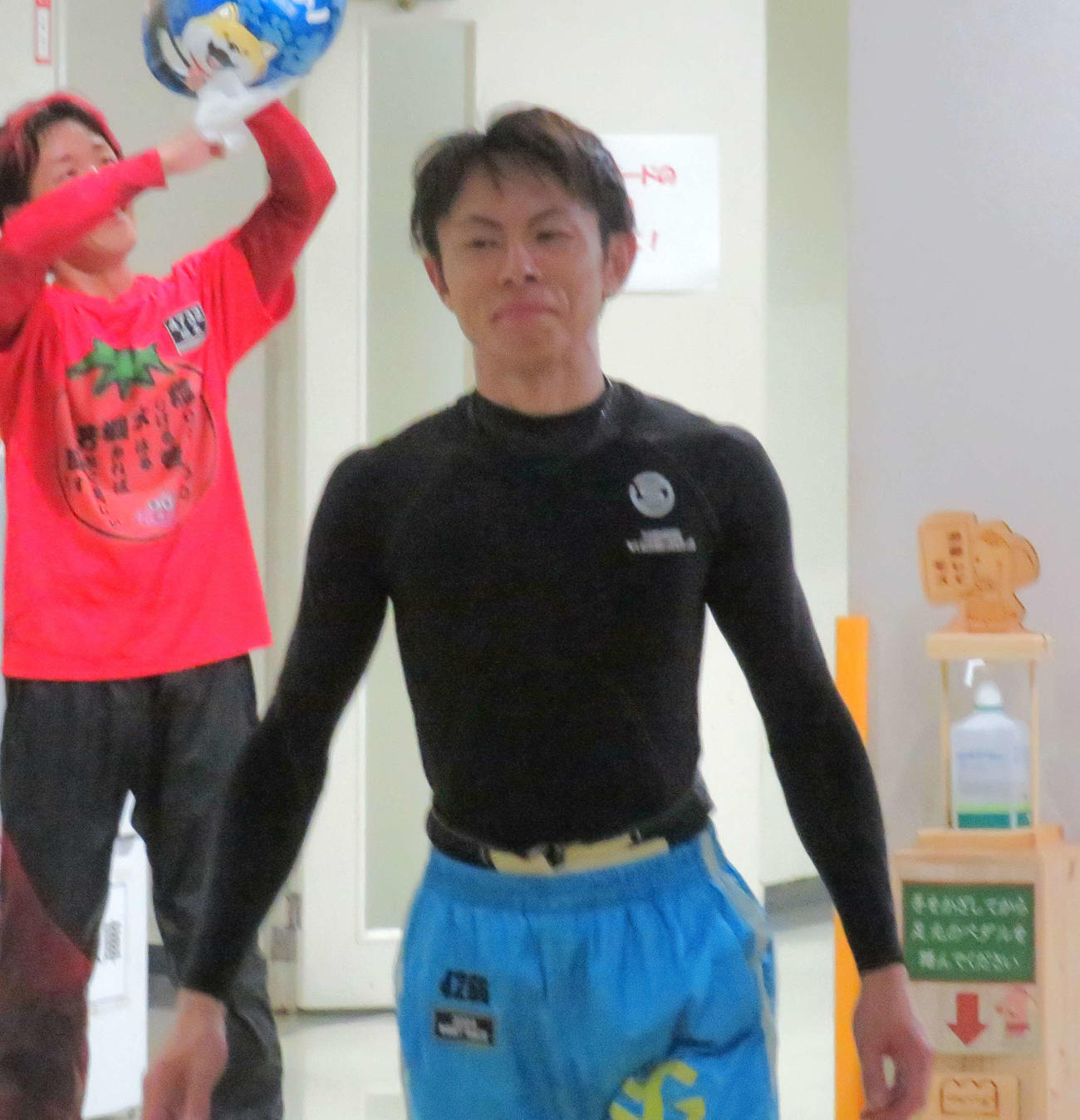 気迫で道中再逆転に成功した長田頼宗