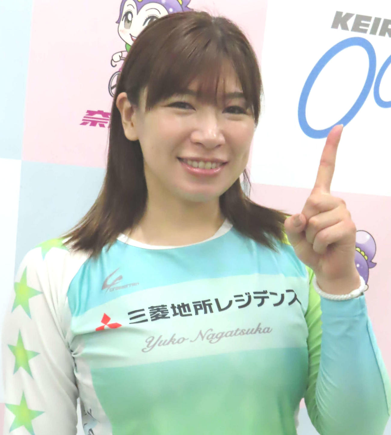 会心の逃げ切り発進を決めた永塚祐子