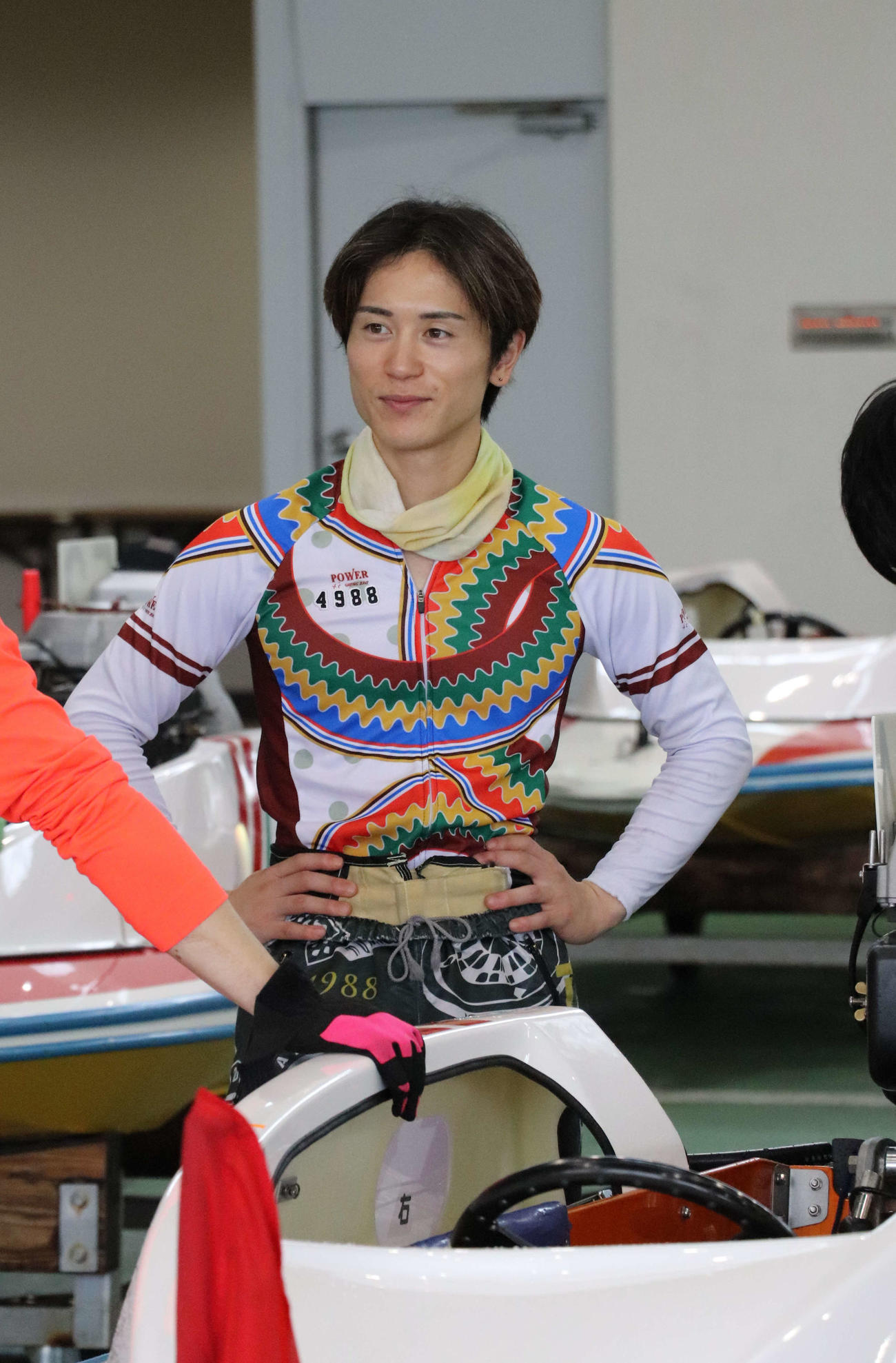 特大万舟券を提供した牟田奨太