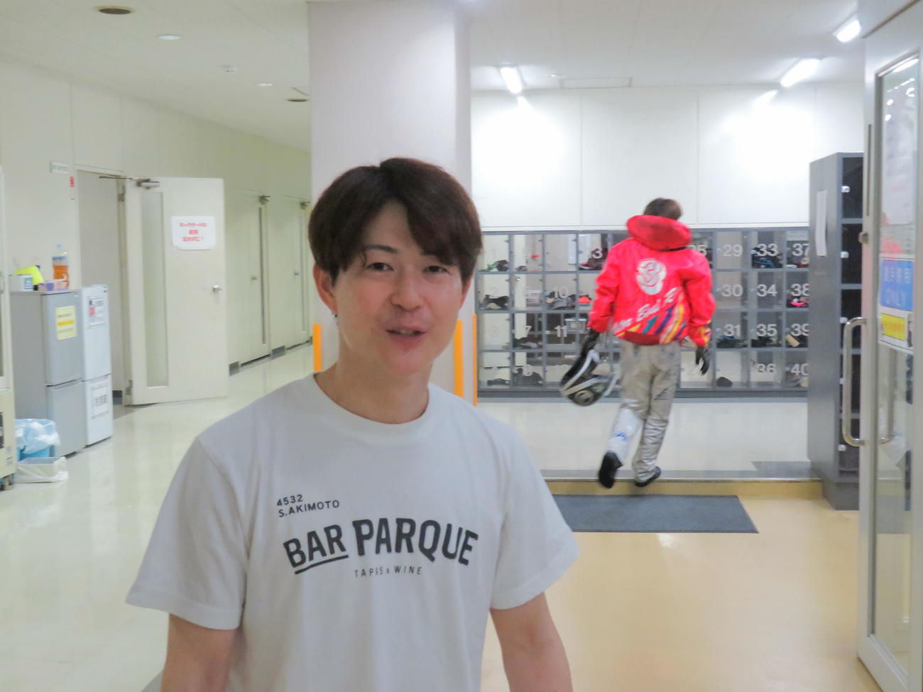 G1初優出へ果敢に挑む秋元哲