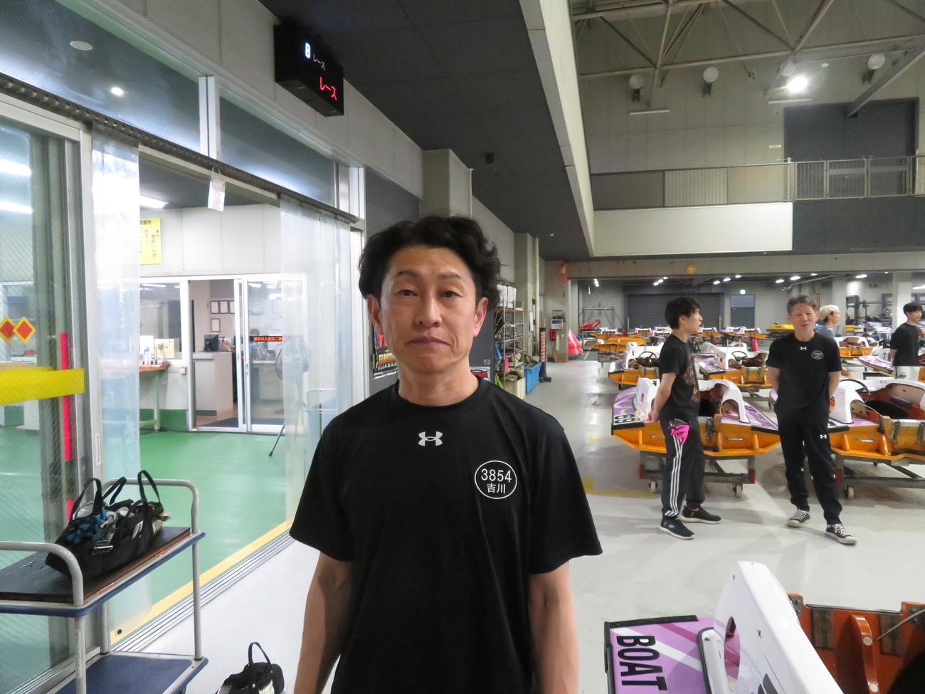 予選3位へ上昇の吉川元浩が準優1枠をゲット