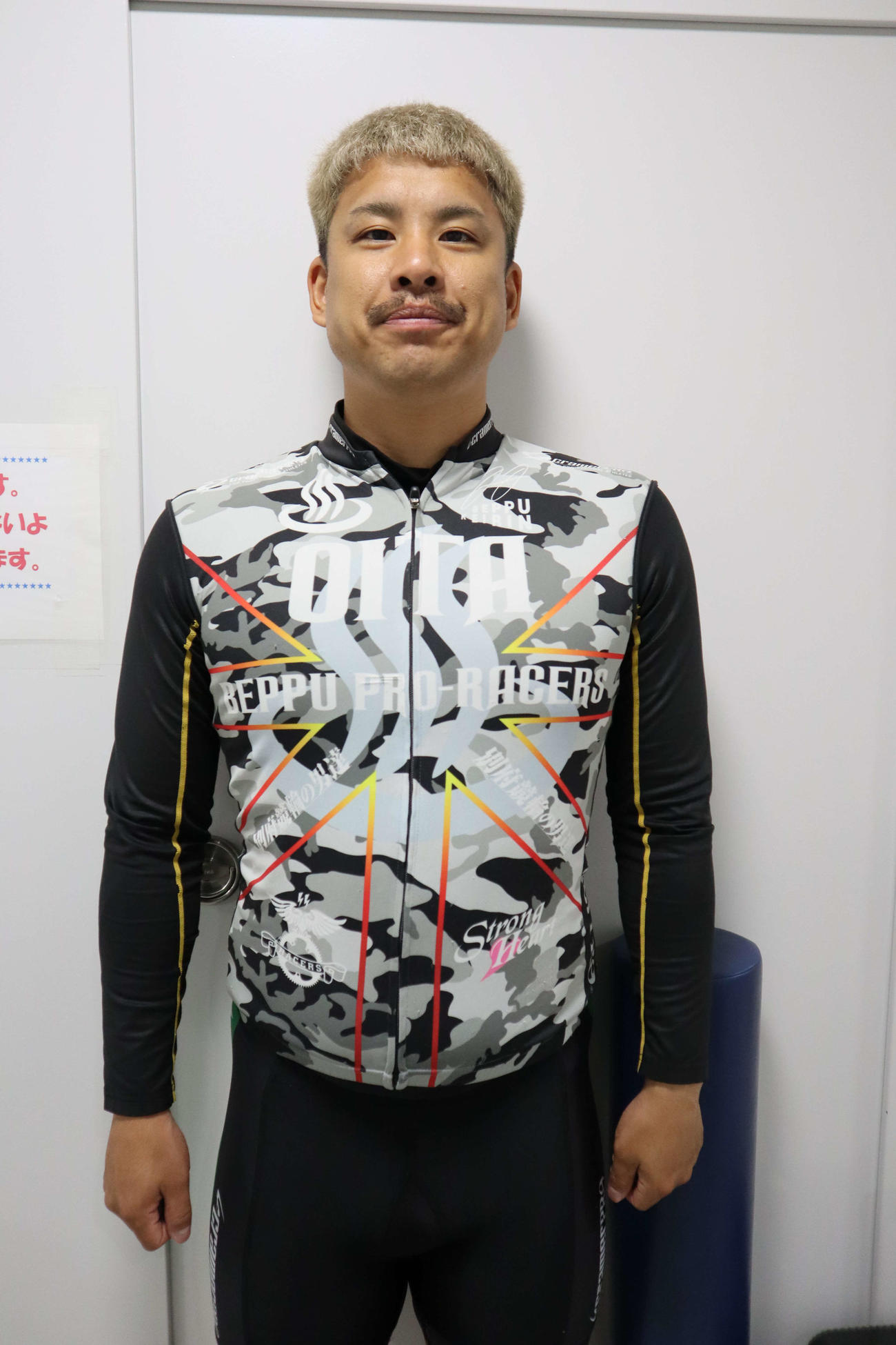 差し足好調な小原亮哉が桜木雄太の番手を生かす（撮影・音無剛）