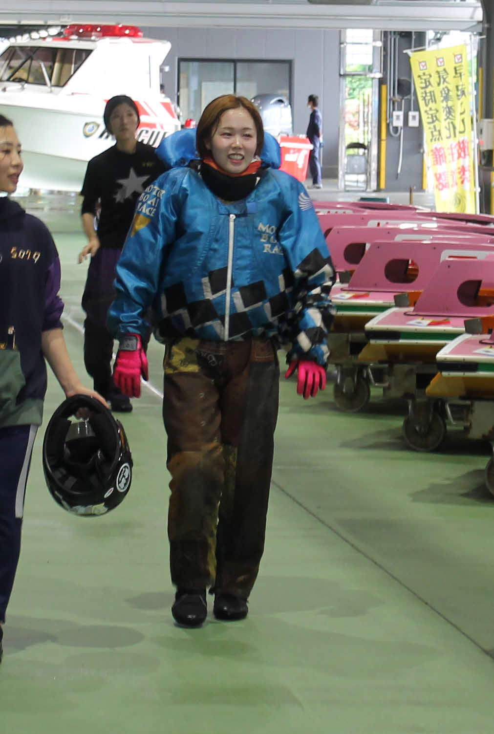 山川波乙が地元で初優出。2枠には師匠の塩崎桐加。優勝戦での師弟対決に注目