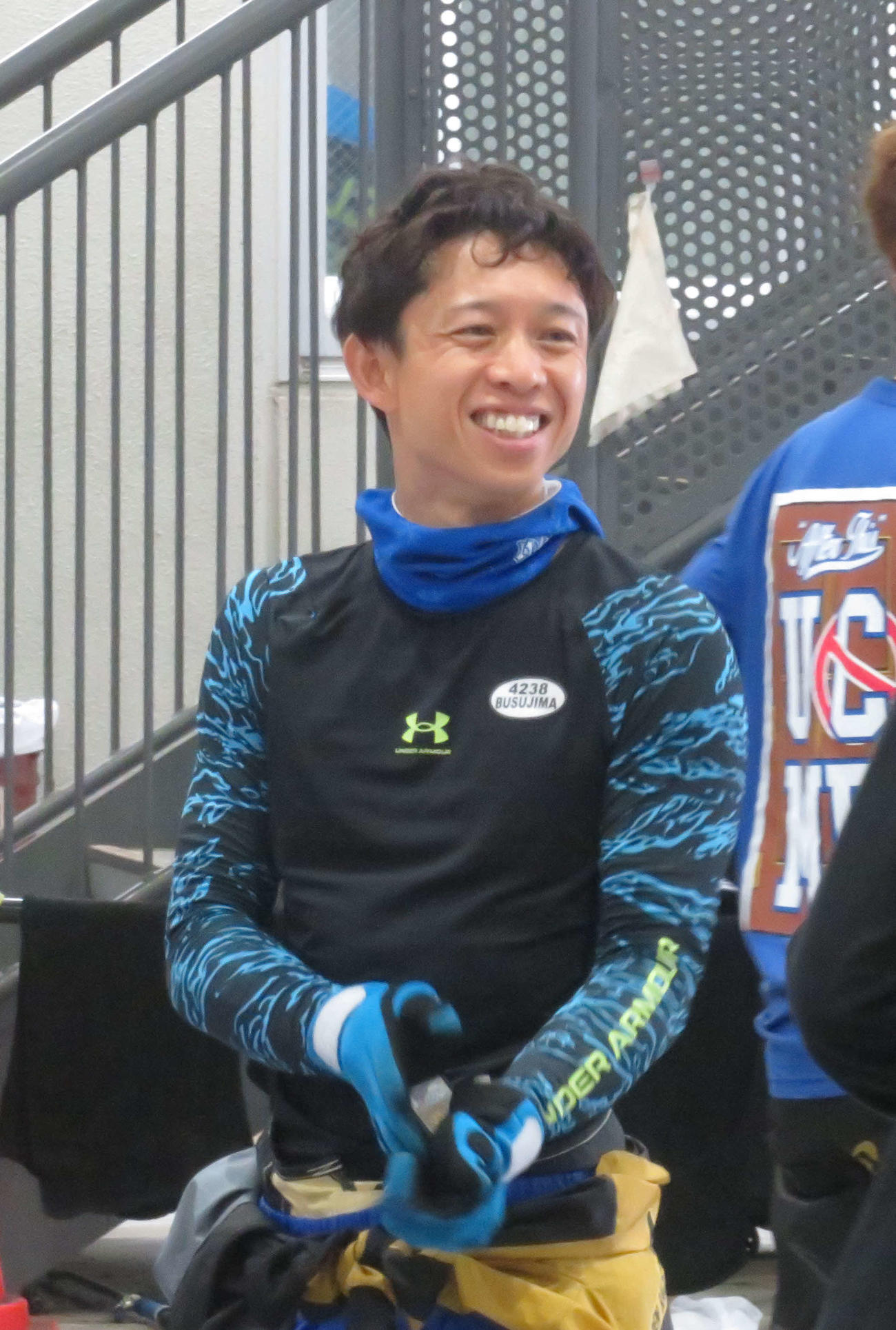 毒島誠は地元周年4度目Vへの挑戦権を得た