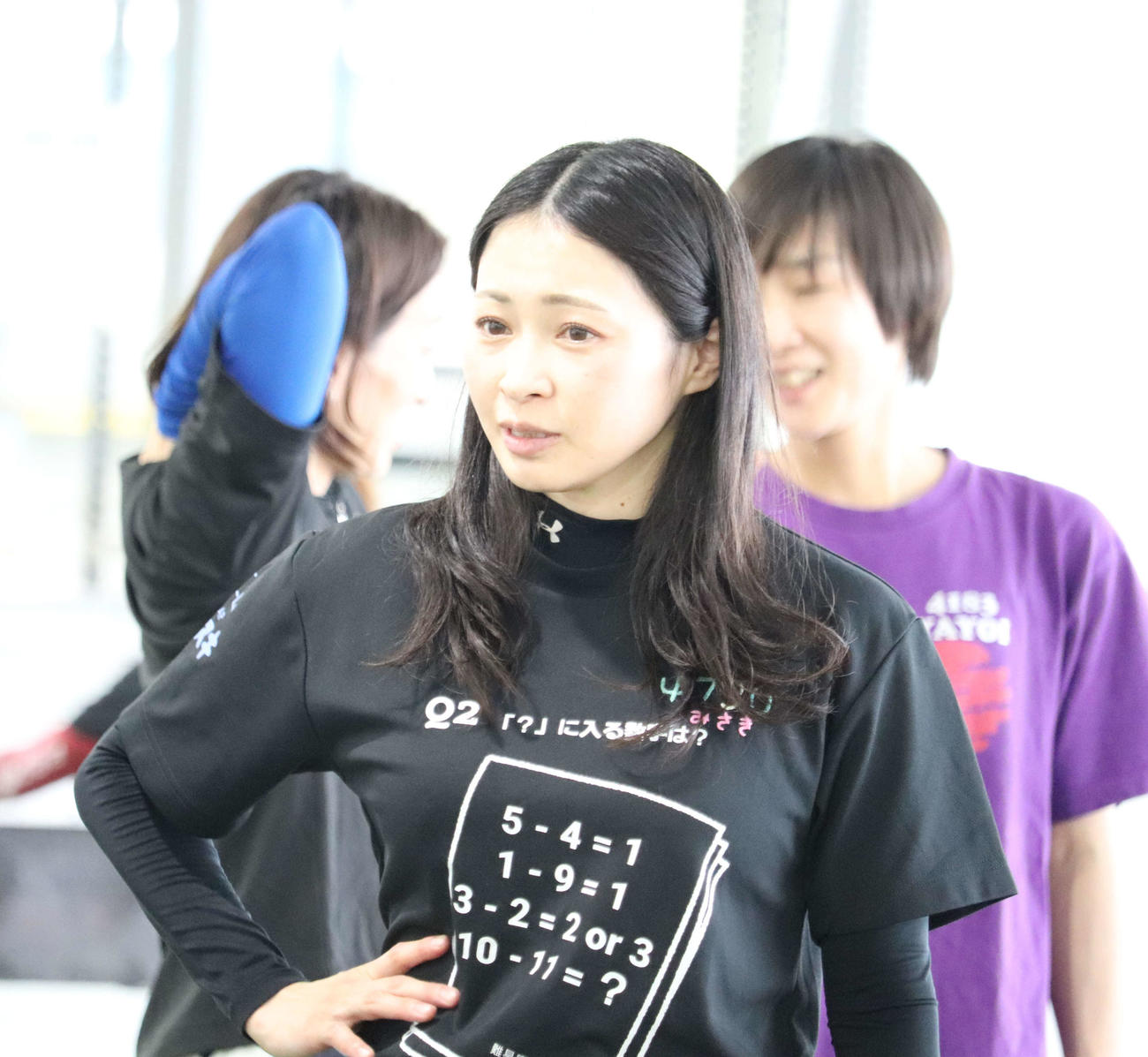 土屋実沙希が進入から見せ場をつくるか