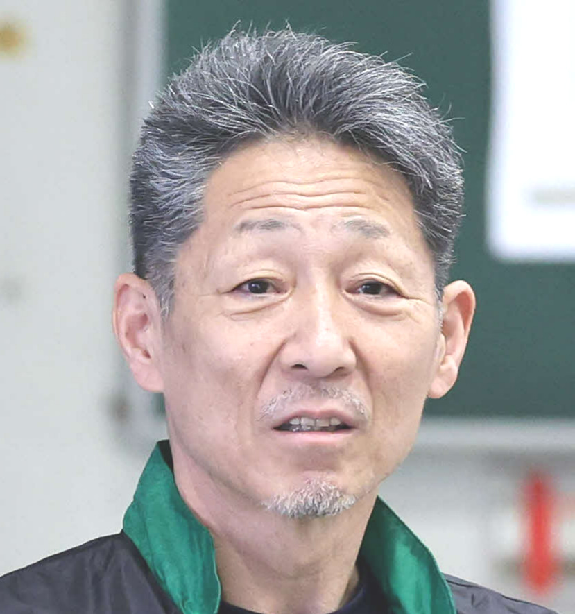 江口晃生（2025年6月6日撮影）