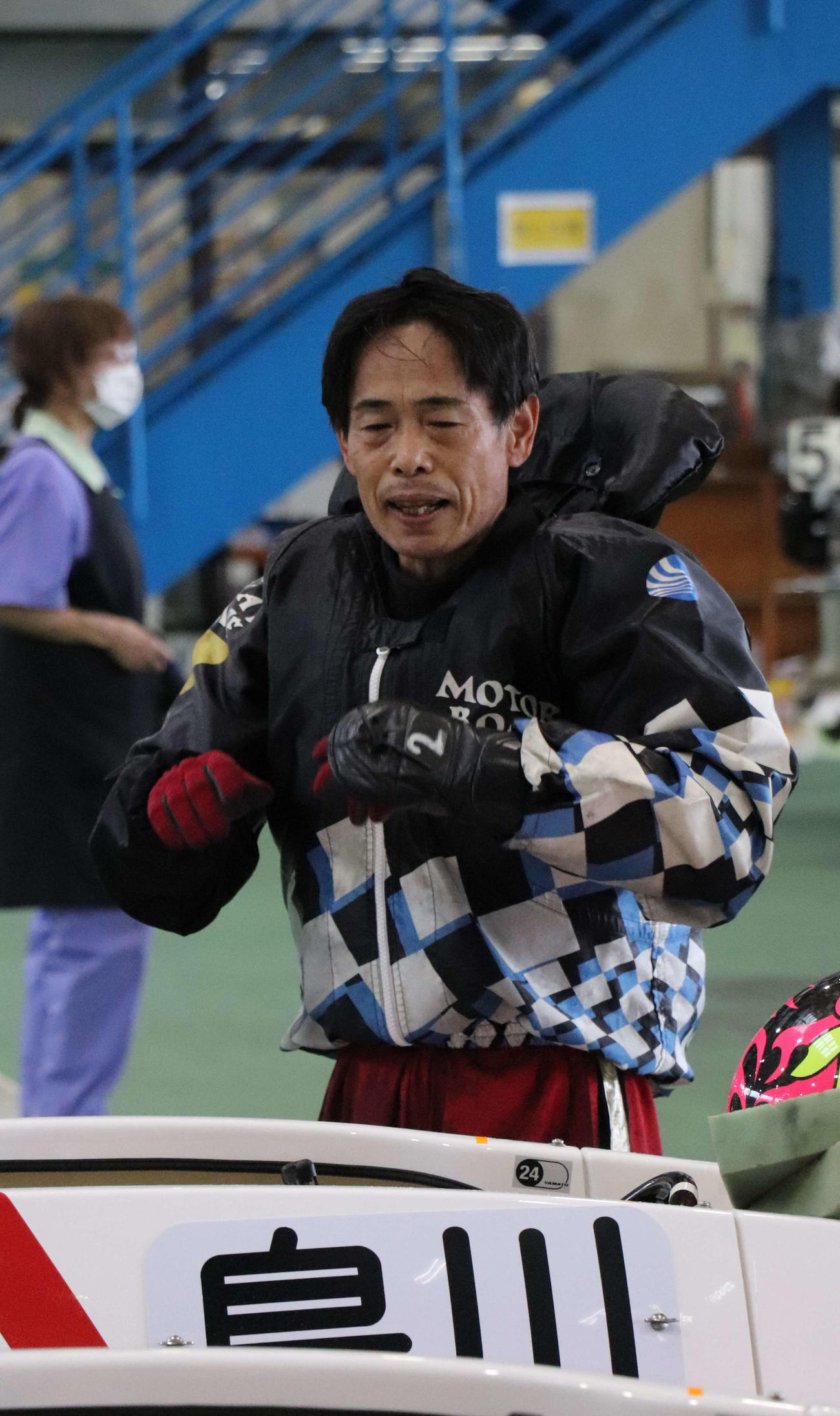 優勝戦3枠の島川光男が好相性水面で躍動する