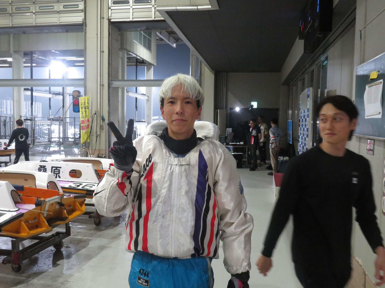 見事に桐生G1初制覇を果たした新田雄史