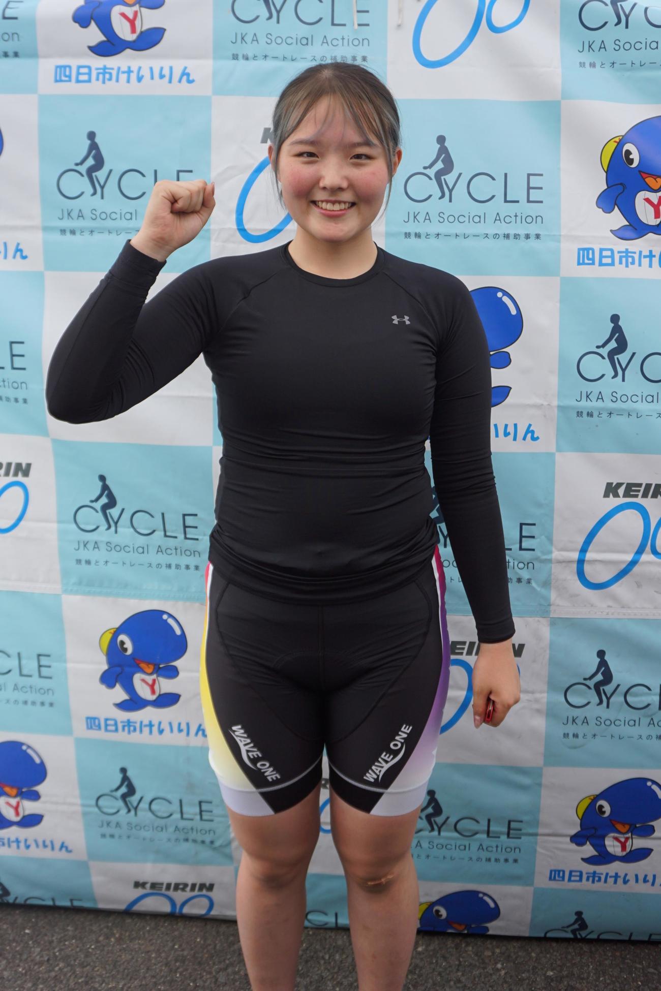 伊藤優里は自らのレーススタイルを貫く