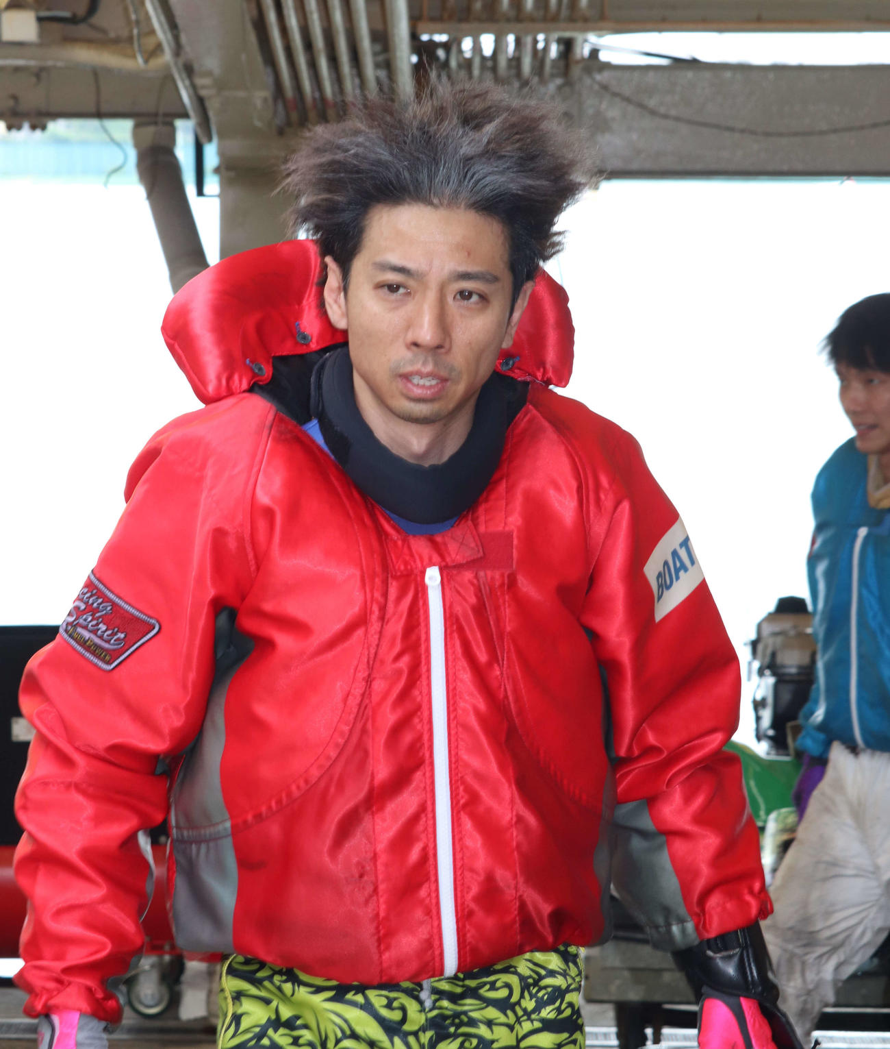 準優11Rは機力に納得の是沢孝宏が予選の不運をはね除け優出を狙う（撮影・神田成史）