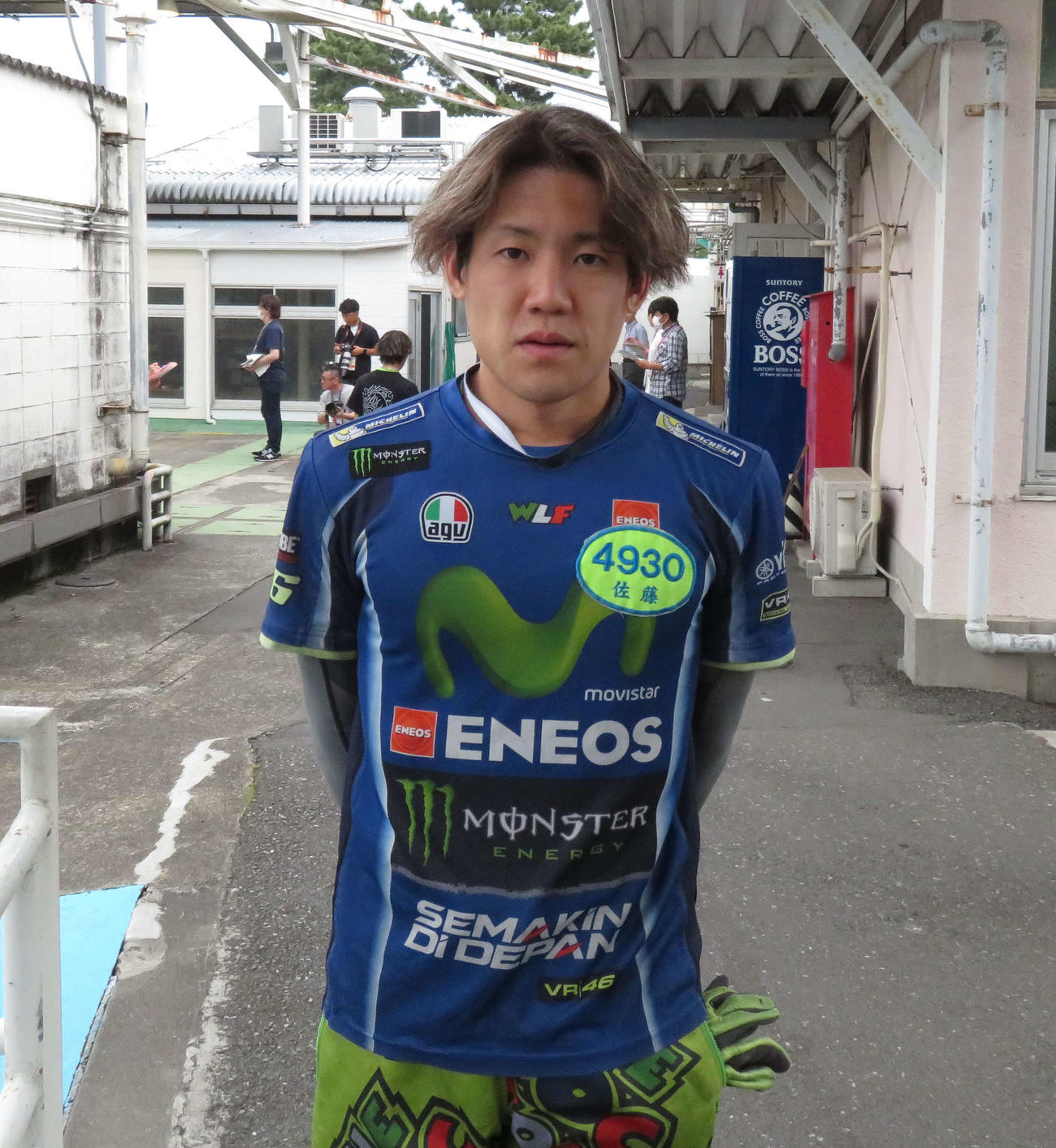 佐藤悠がエース33号機をゲットした