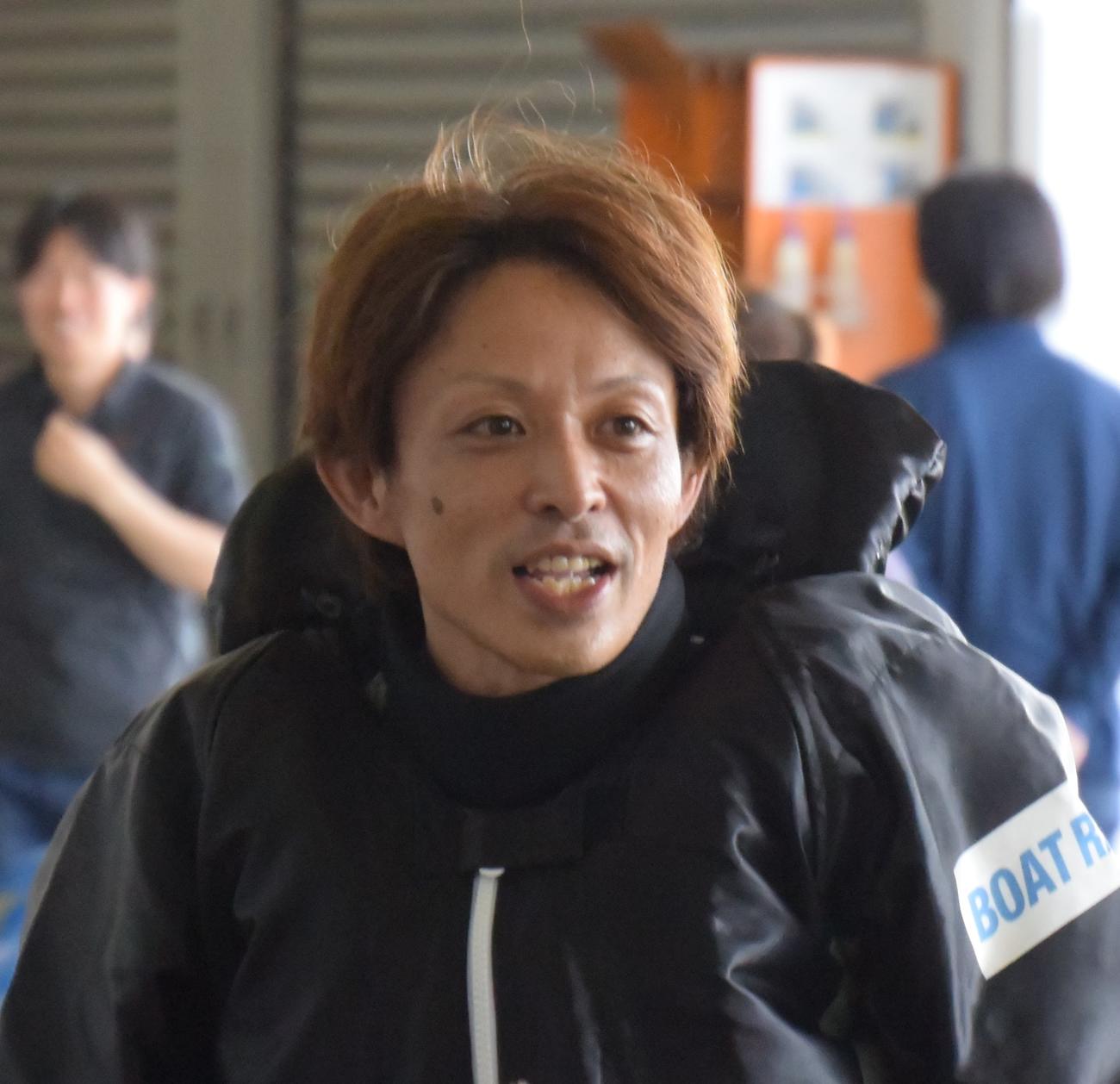 3節連続優出中の長尾章平が、準優1枠取りへ奮起する